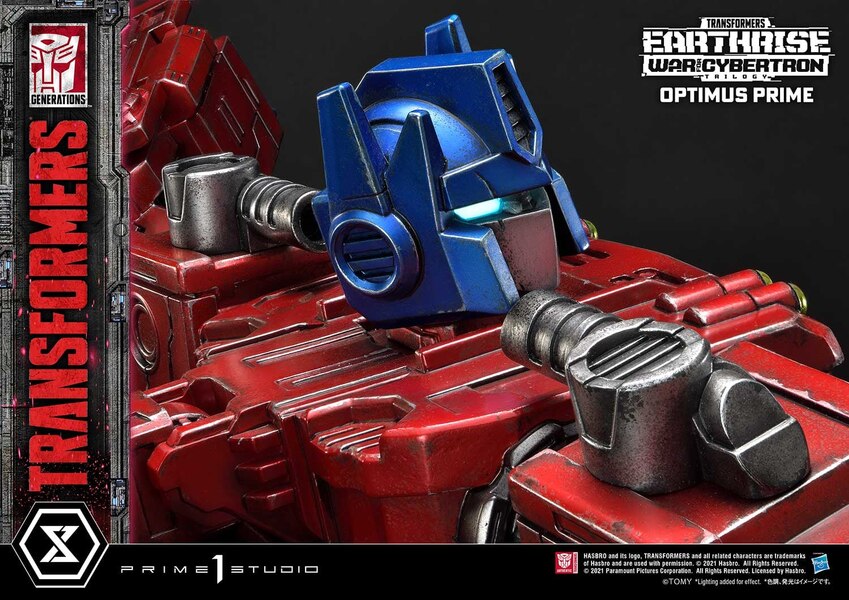 Prime 1 Studio Transformers War For Cybertron Earthrise Optimus Prime  (35 of 36)